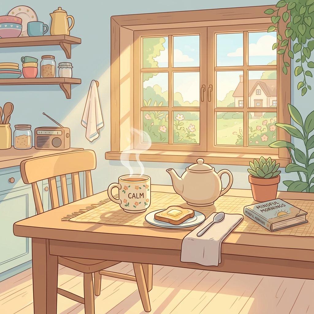 Before vs. After: How My Mornings Changed with a 5-Minute Mindfulness Practice hero image
