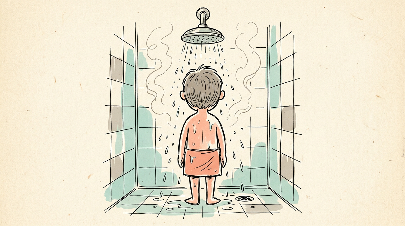 How Taking a Shower Can Ease Anxiety hero image